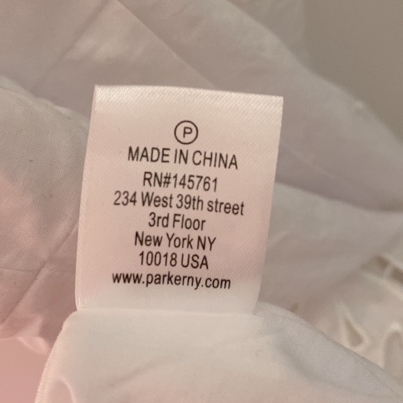 Parker Boutique Brand White Midi Dress - Picture 7 of 7